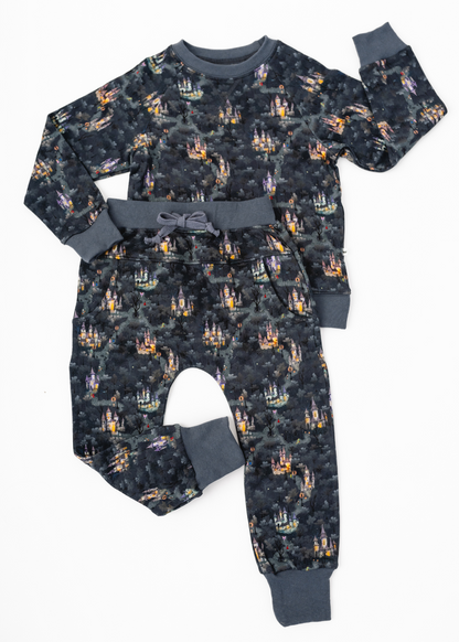 Creepy Castles Jogger Set