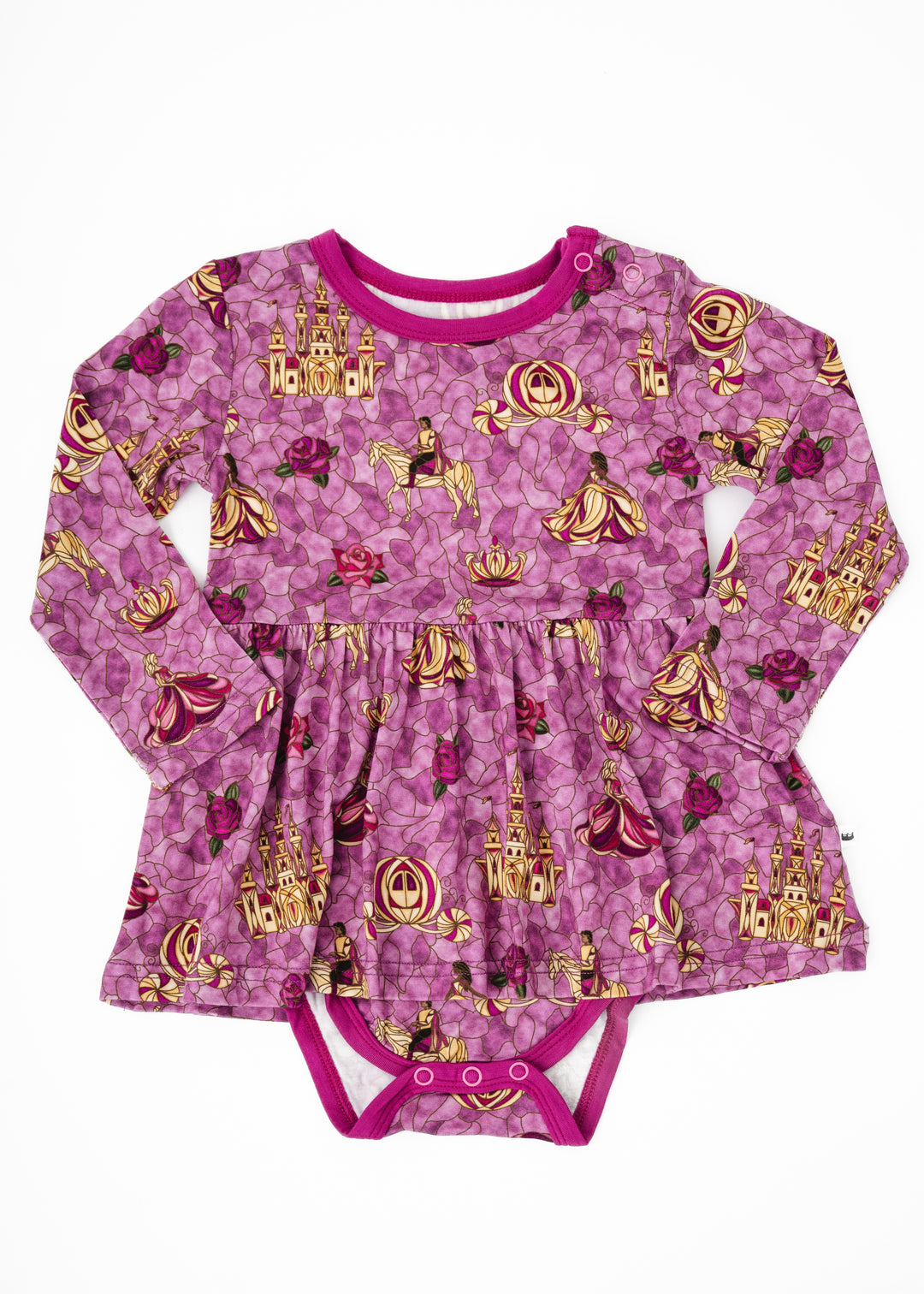 Royal Stained Glass Baby Dress