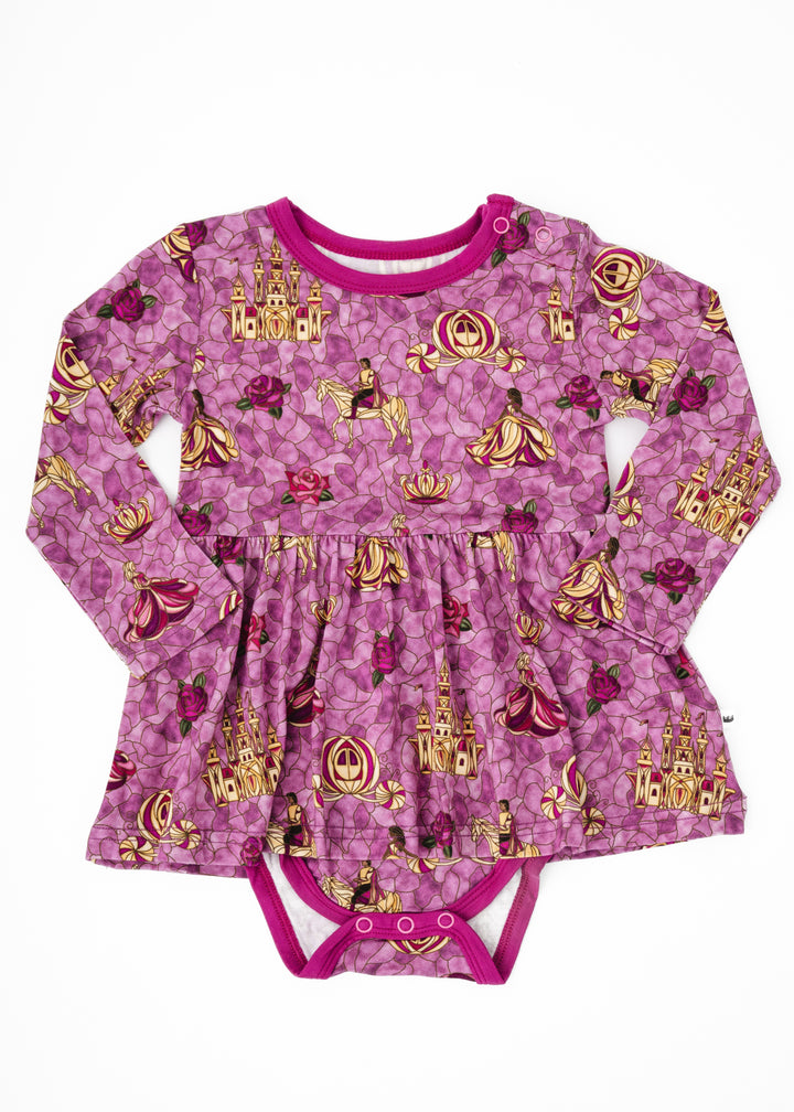 Royal Stained Glass Baby Dress