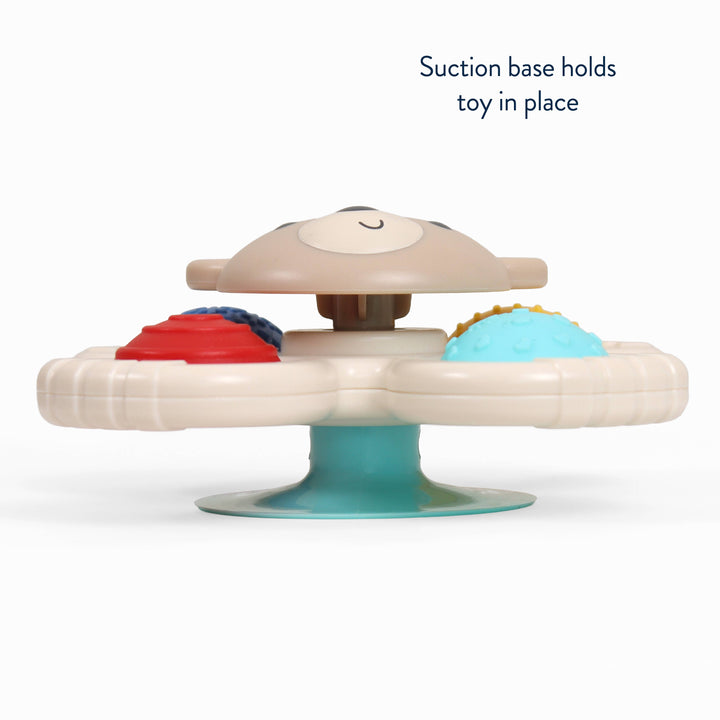Itzy Pop &amp; Whirl™ Circus Bear Toy