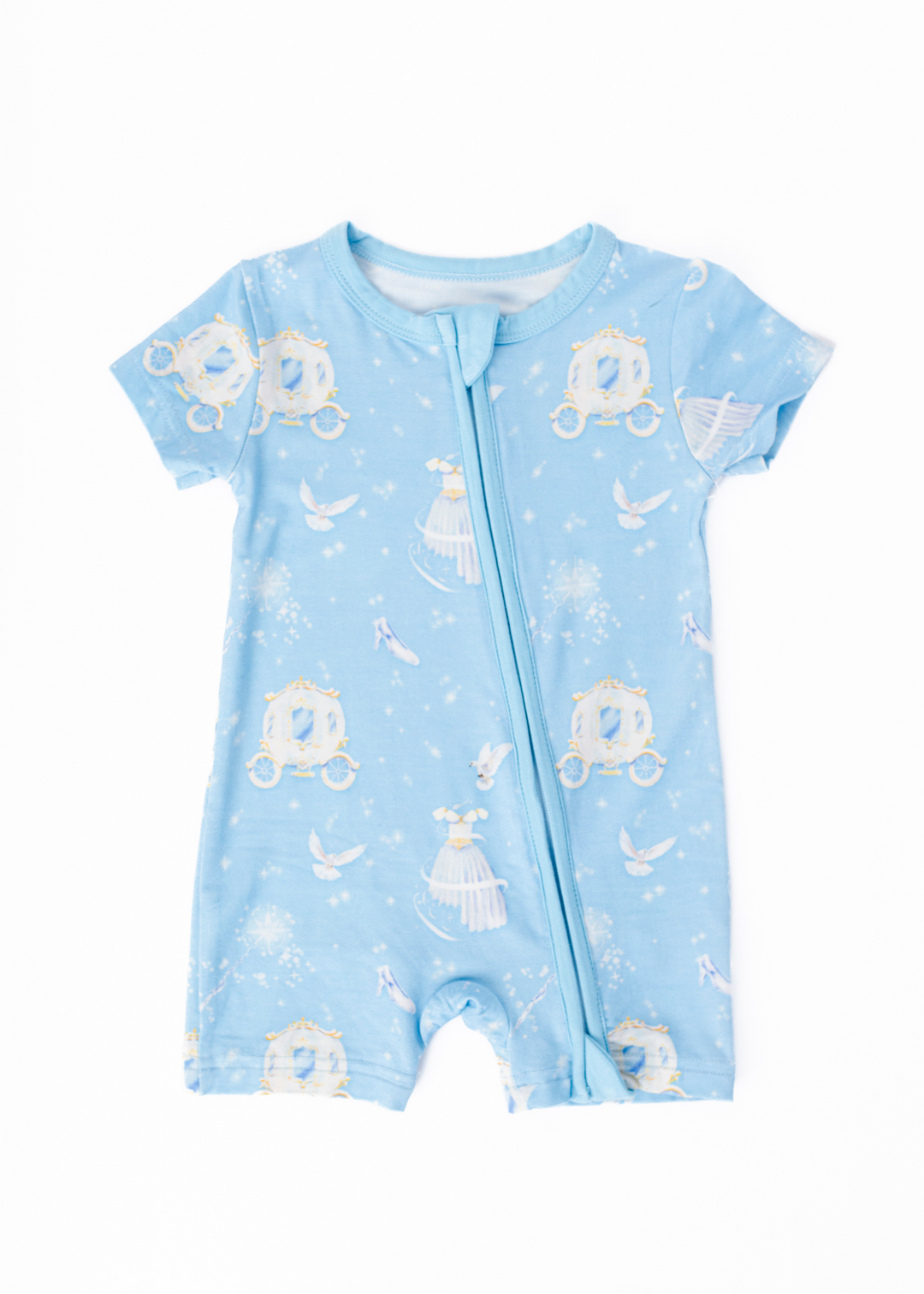 Cinderella Shortie Romper