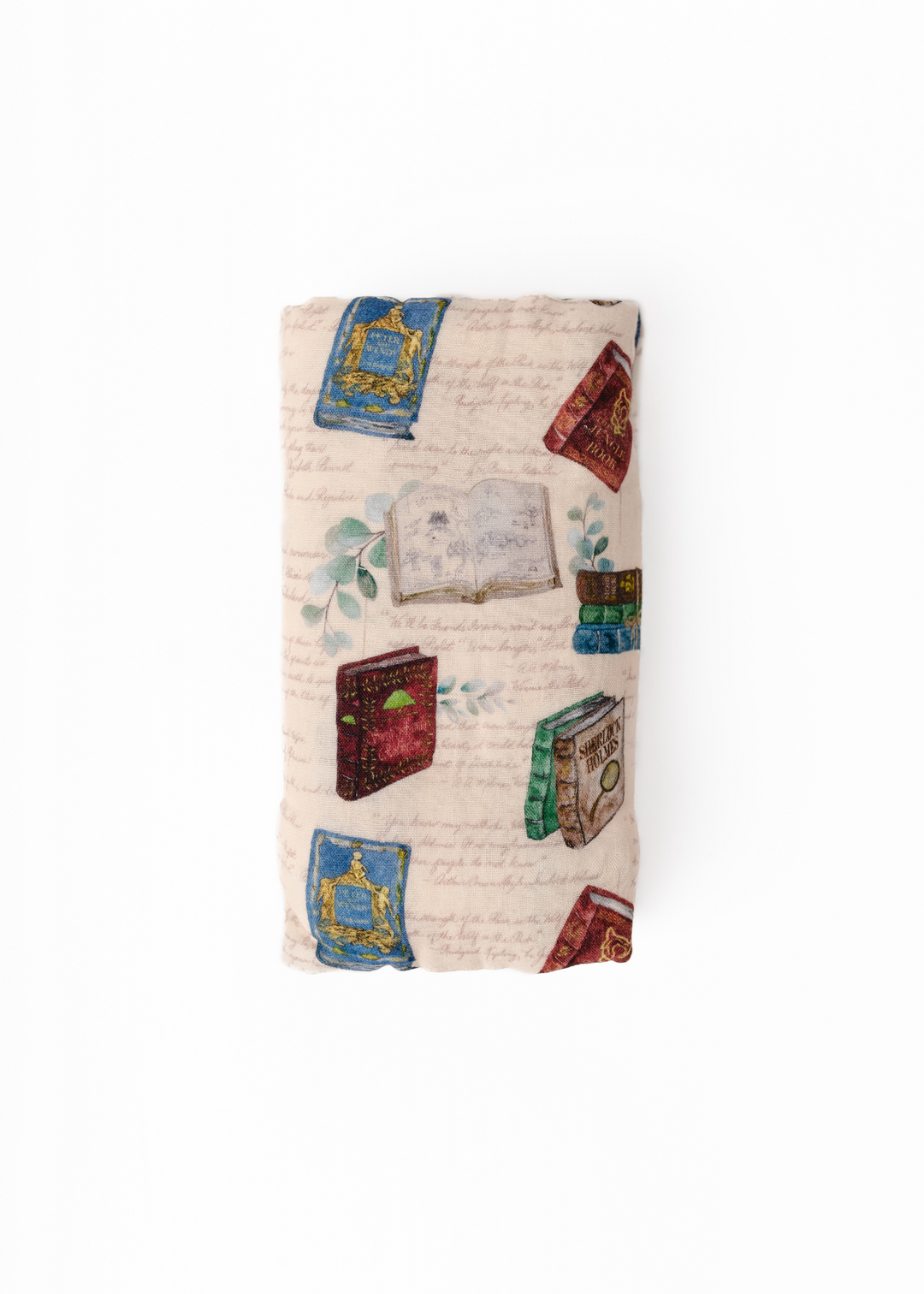 Classic Books Swaddle Blanket