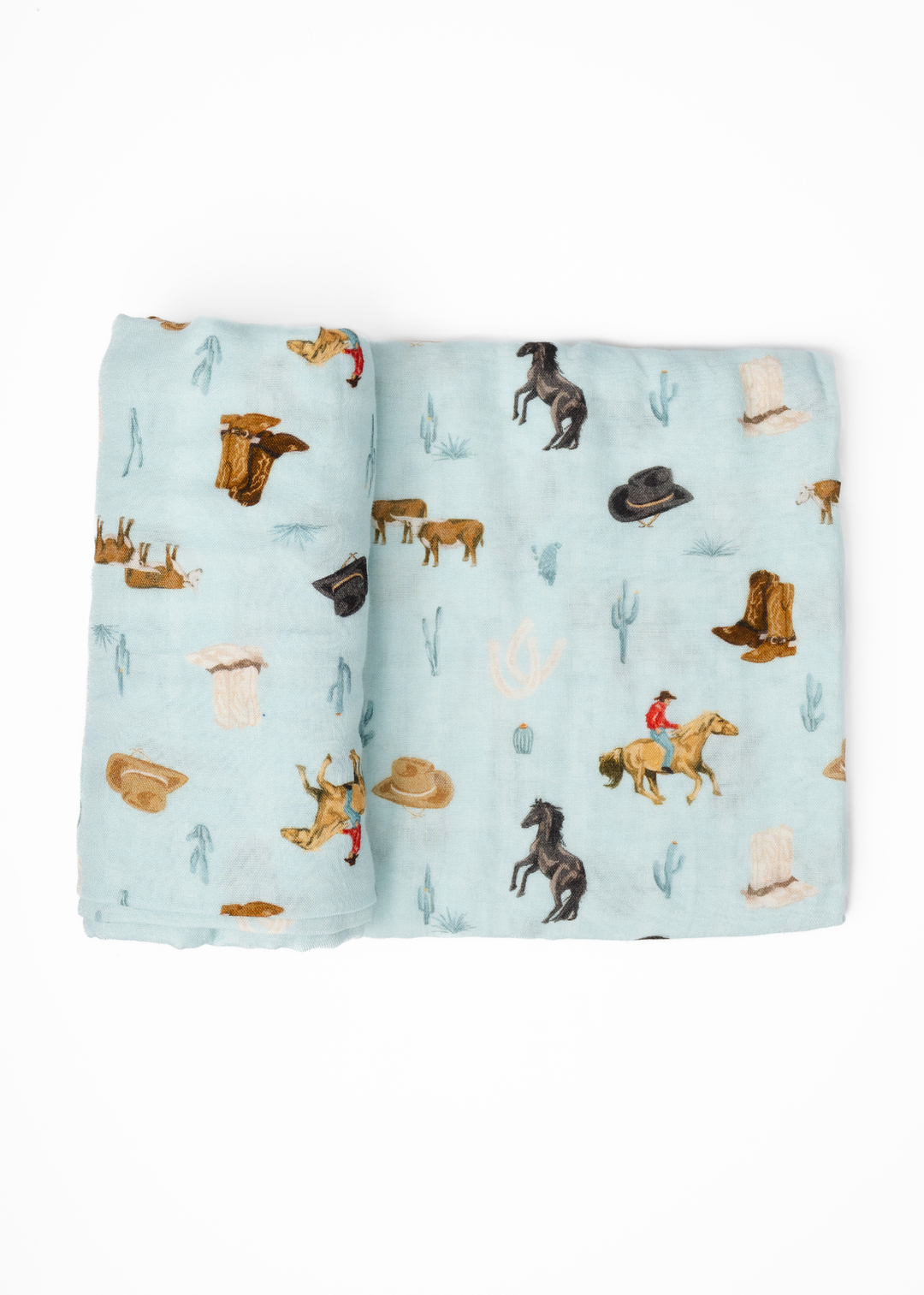Western Swaddle Blanket