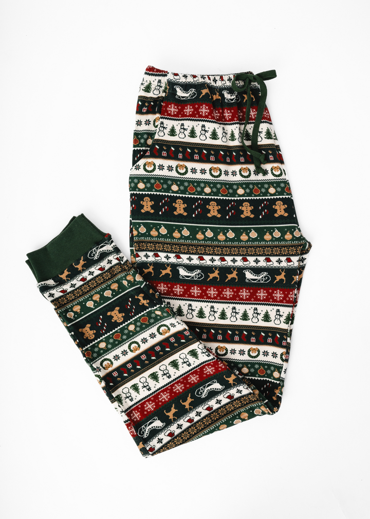 Classic Christmas Adult Unisex Jogger Pants