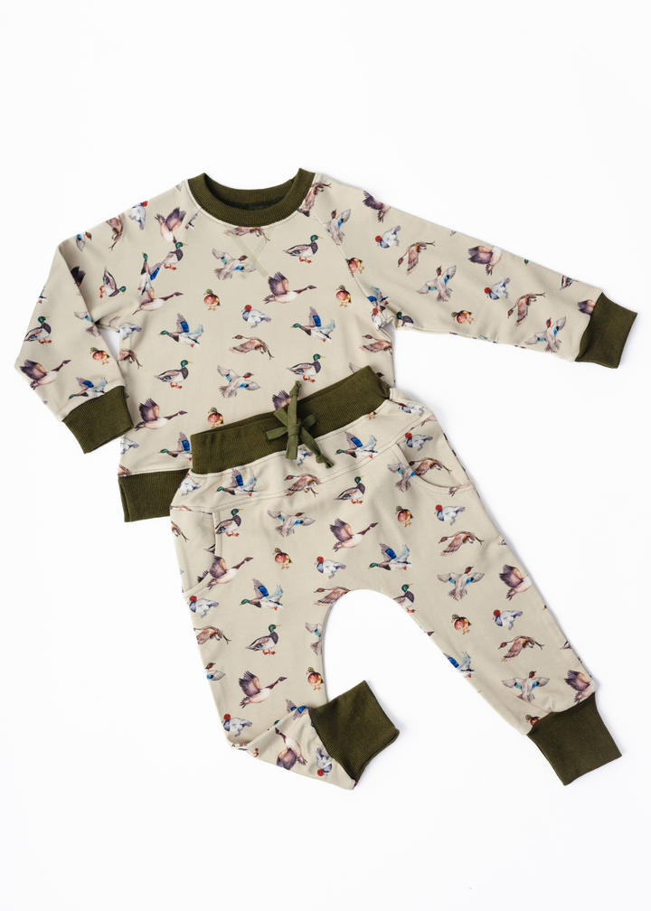 Duck Duck Goose Jogger Set