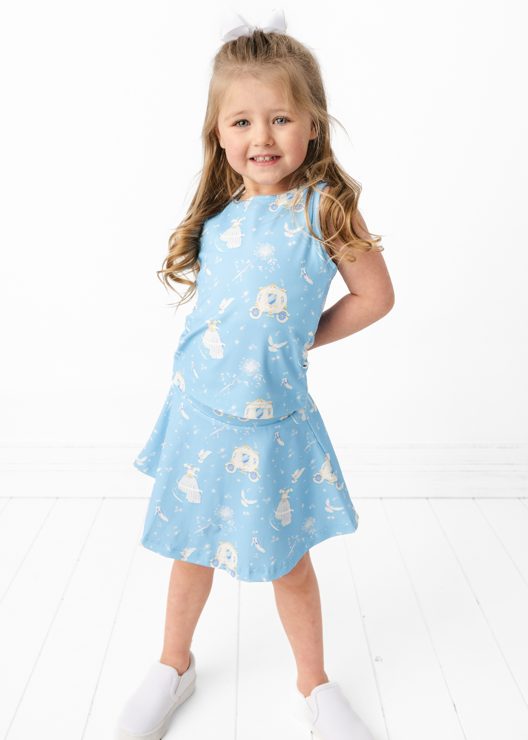 Cinderella Girls Activewear Set