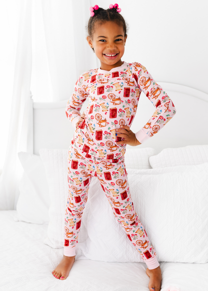 Sleeping Beauty Bamboo Jammies