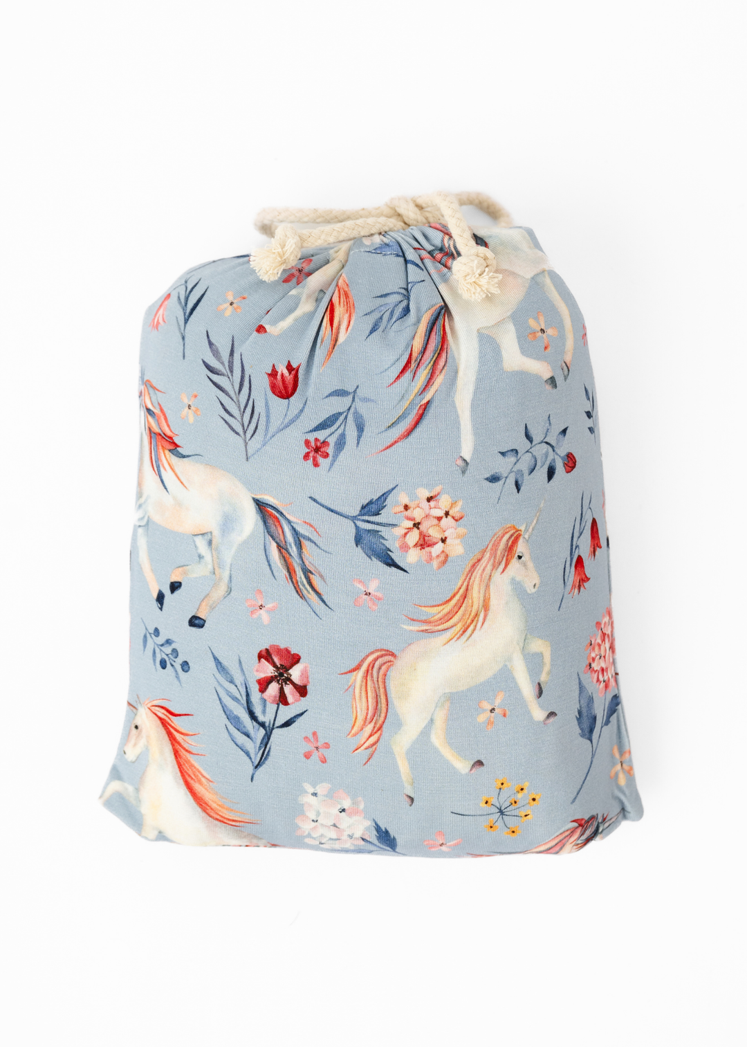 Unicorns Bamboo Crib Sheet