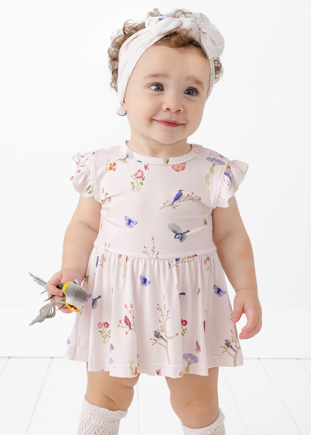 Willow Garden Bamboo Flutter Dress