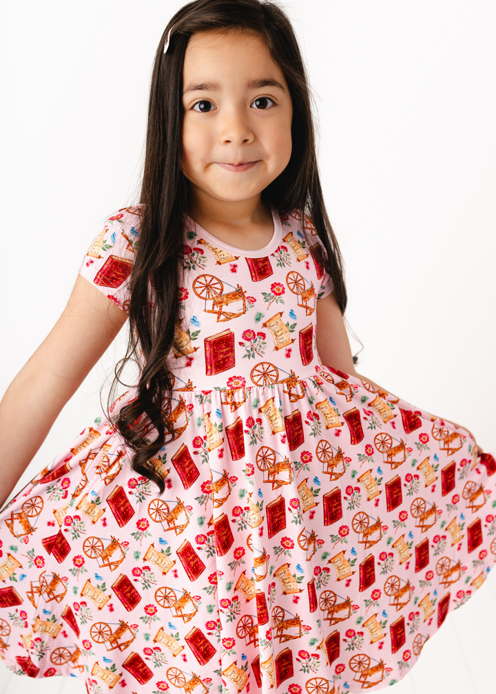 Sleeping Beauty Bamboo Twirl Dress