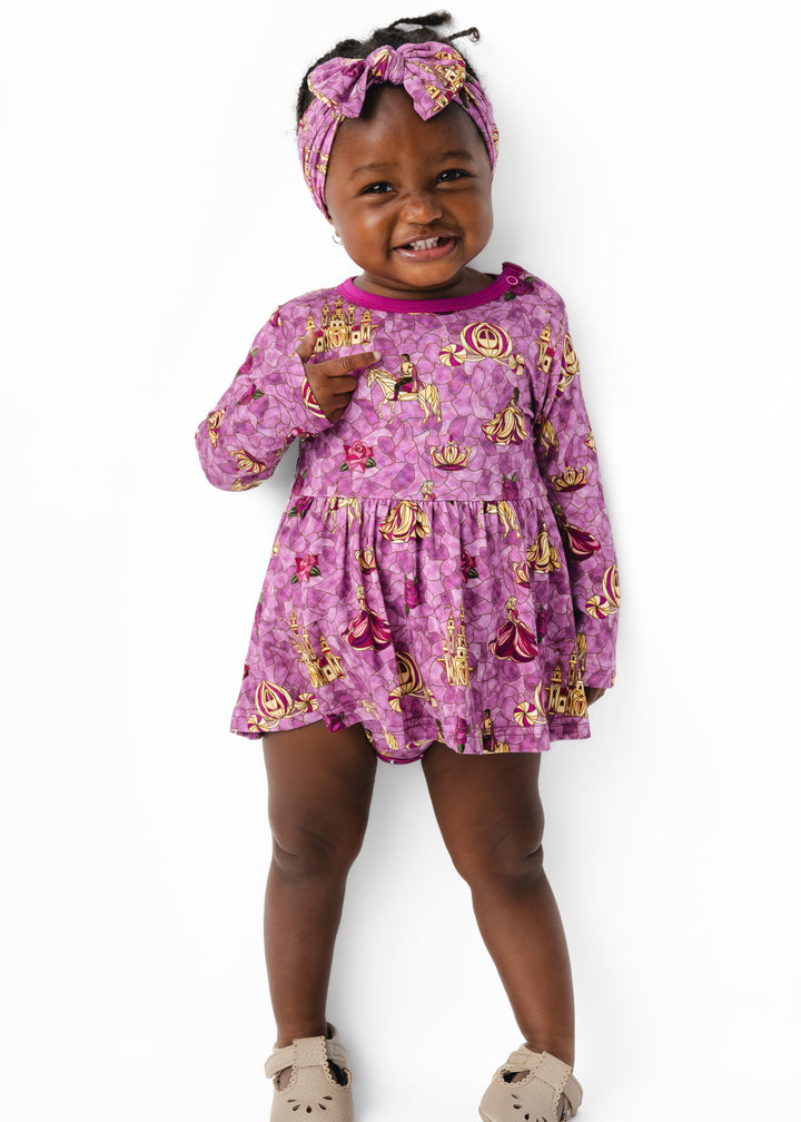 Royal Stained Glass Baby Dress