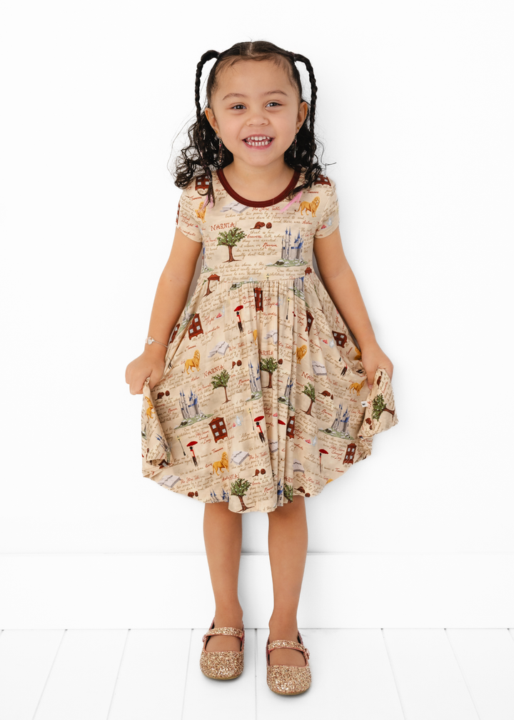 The Chronicles of Narnia® Bamboo Twirl Dress
