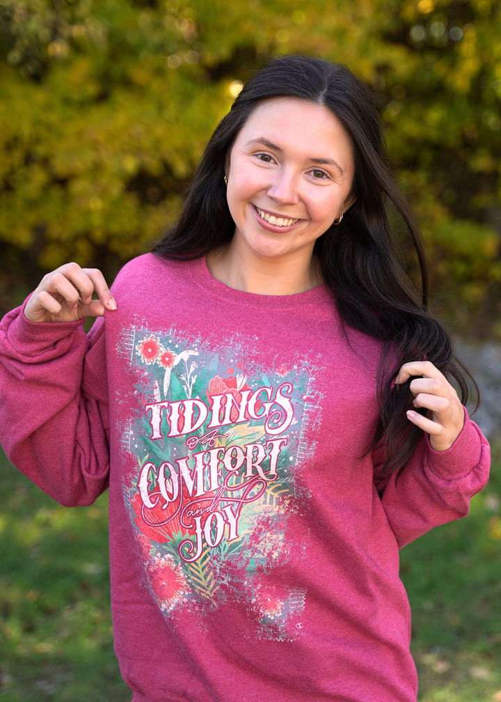 Comfort and Joy Holiday Sweatshirt