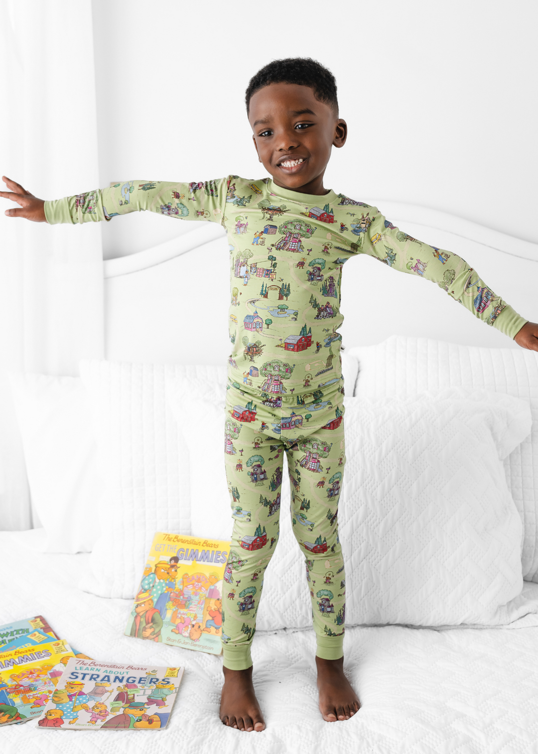 Berenstain Bears® Bamboo Pajama Set