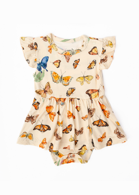 Kensington's Butterflies Flutter Dress