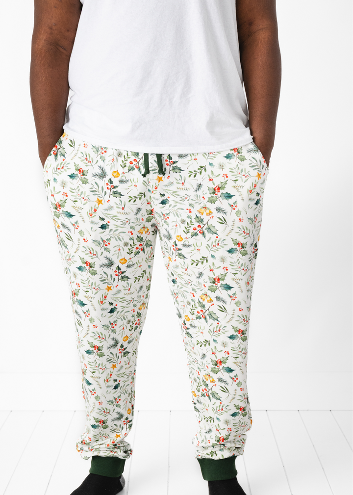 Holly Jolly Christmas Adult Unisex Jogger Pants