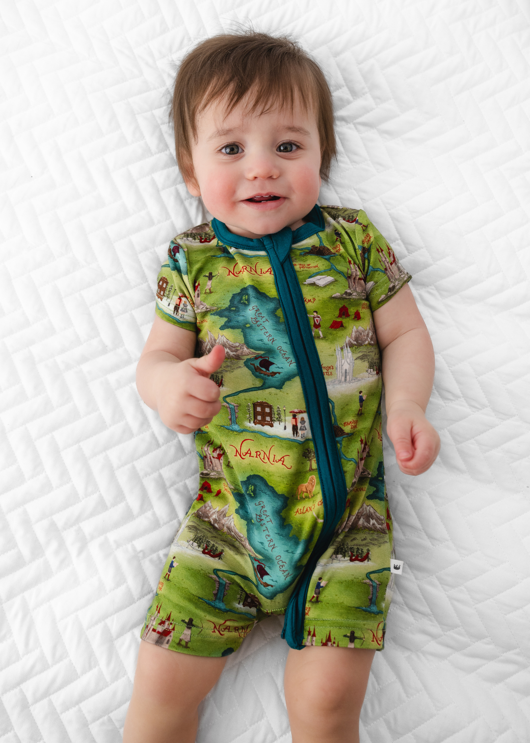 The Chronicles of Narnia® Bamboo Shortie Romper