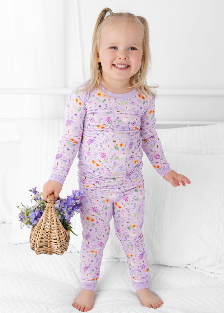 Gigi Floral Bamboo Pajama Set