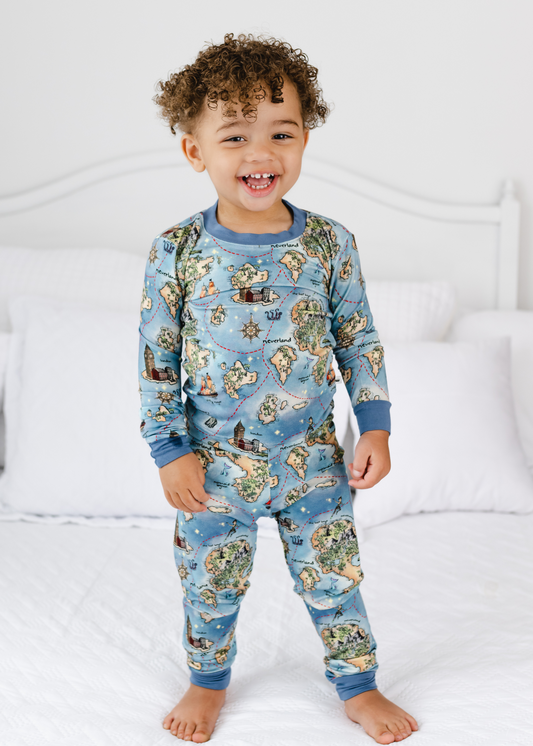 Neverland Map Jammies