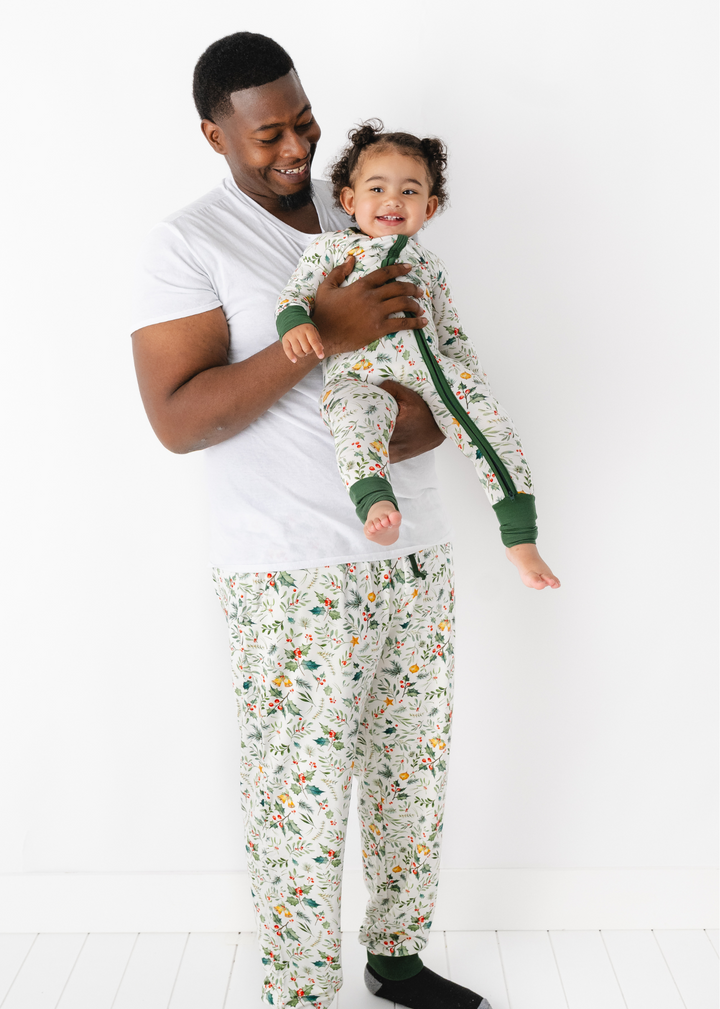 Holly Jolly Christmas Adult Unisex Jogger Pants