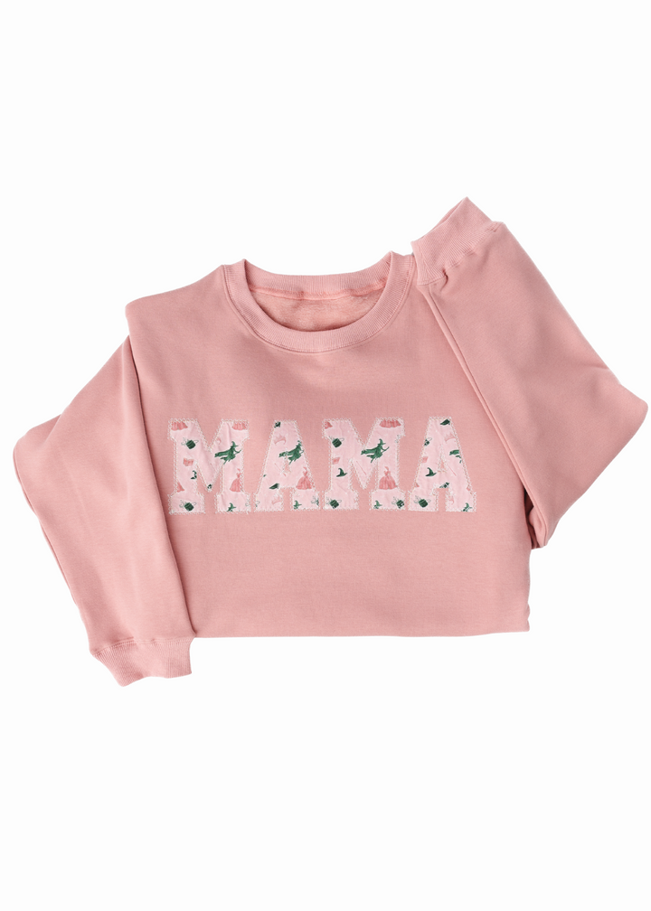 MAMA Crewneck Sweatshirt - Good Witch Bad Witch