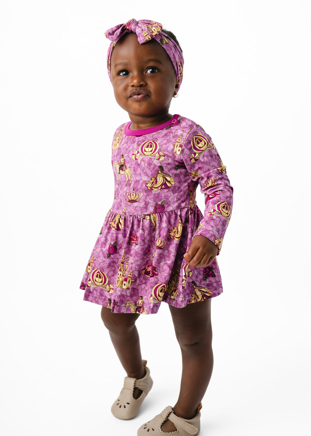 Royal Stained Glass Baby Dress