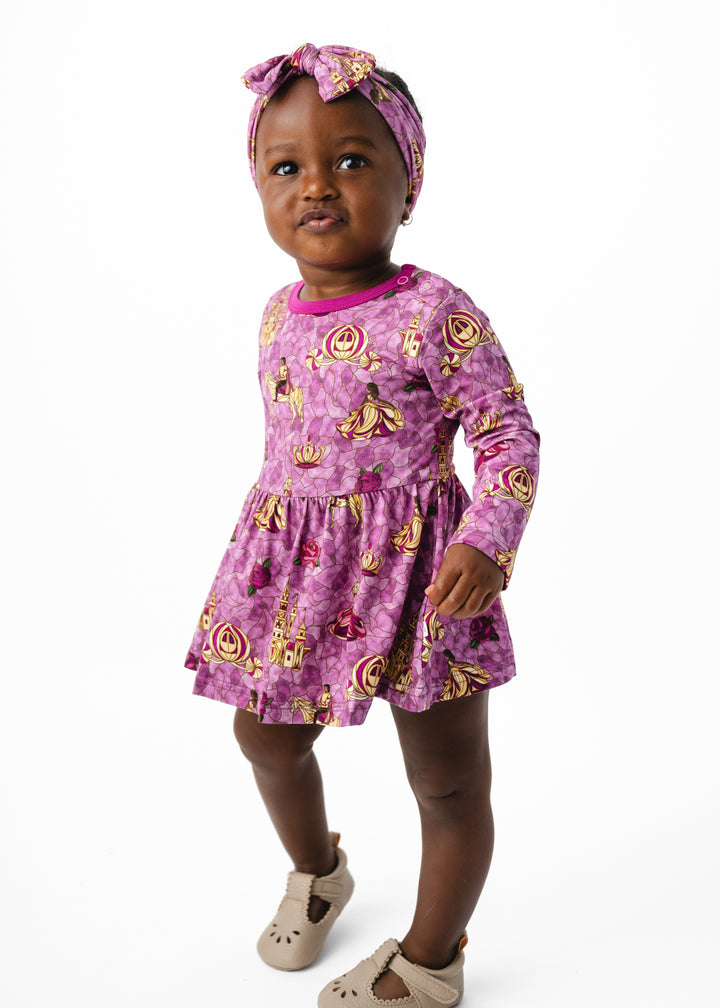 Royal Stained Glass Baby Dress