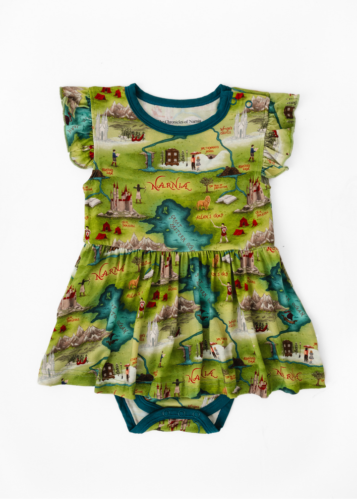 Land of Narnia® Baby Flutter Dress