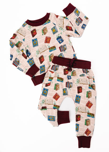 Classic Books Jogger Set