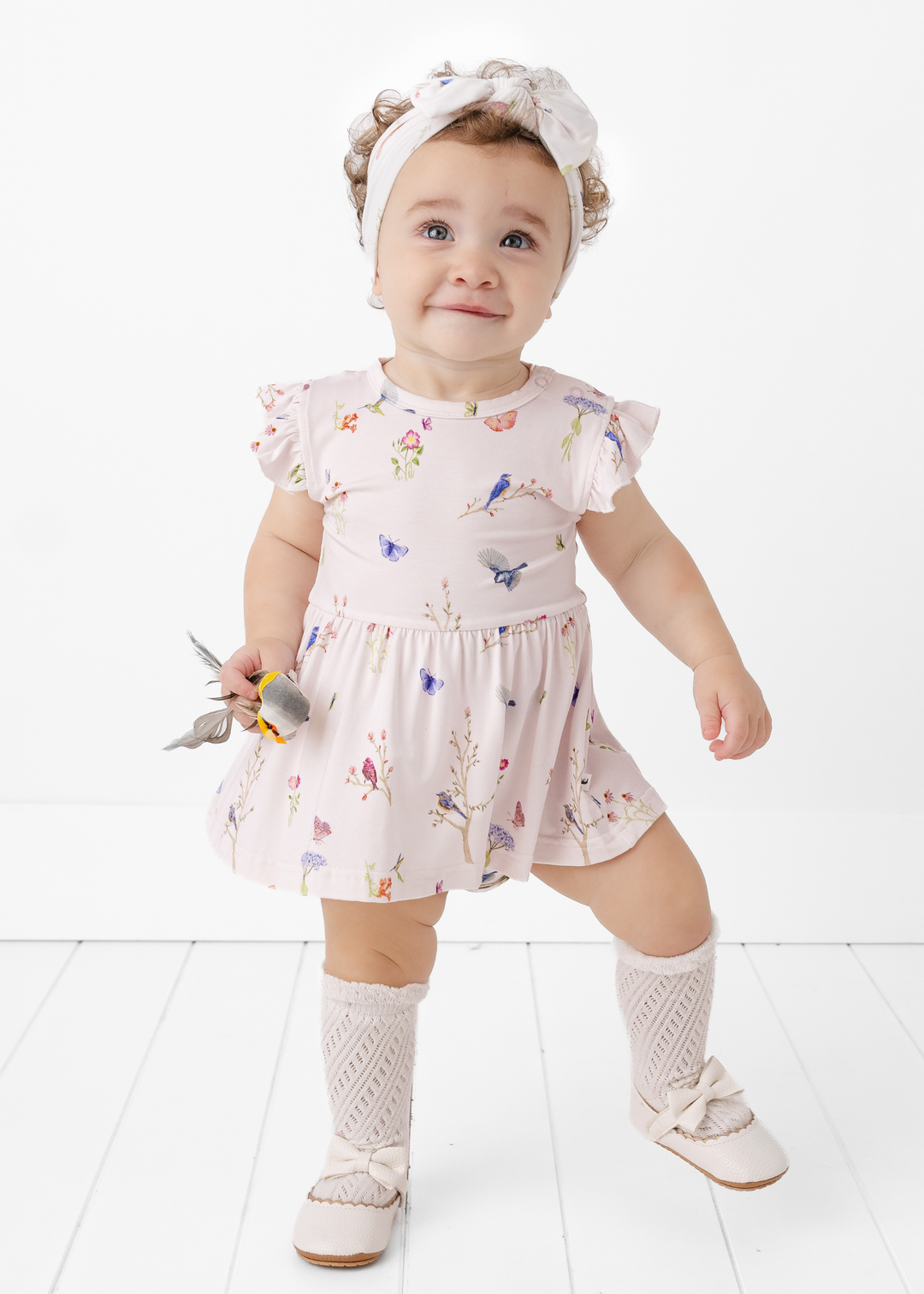 Willow Garden Bamboo Flutter Dress