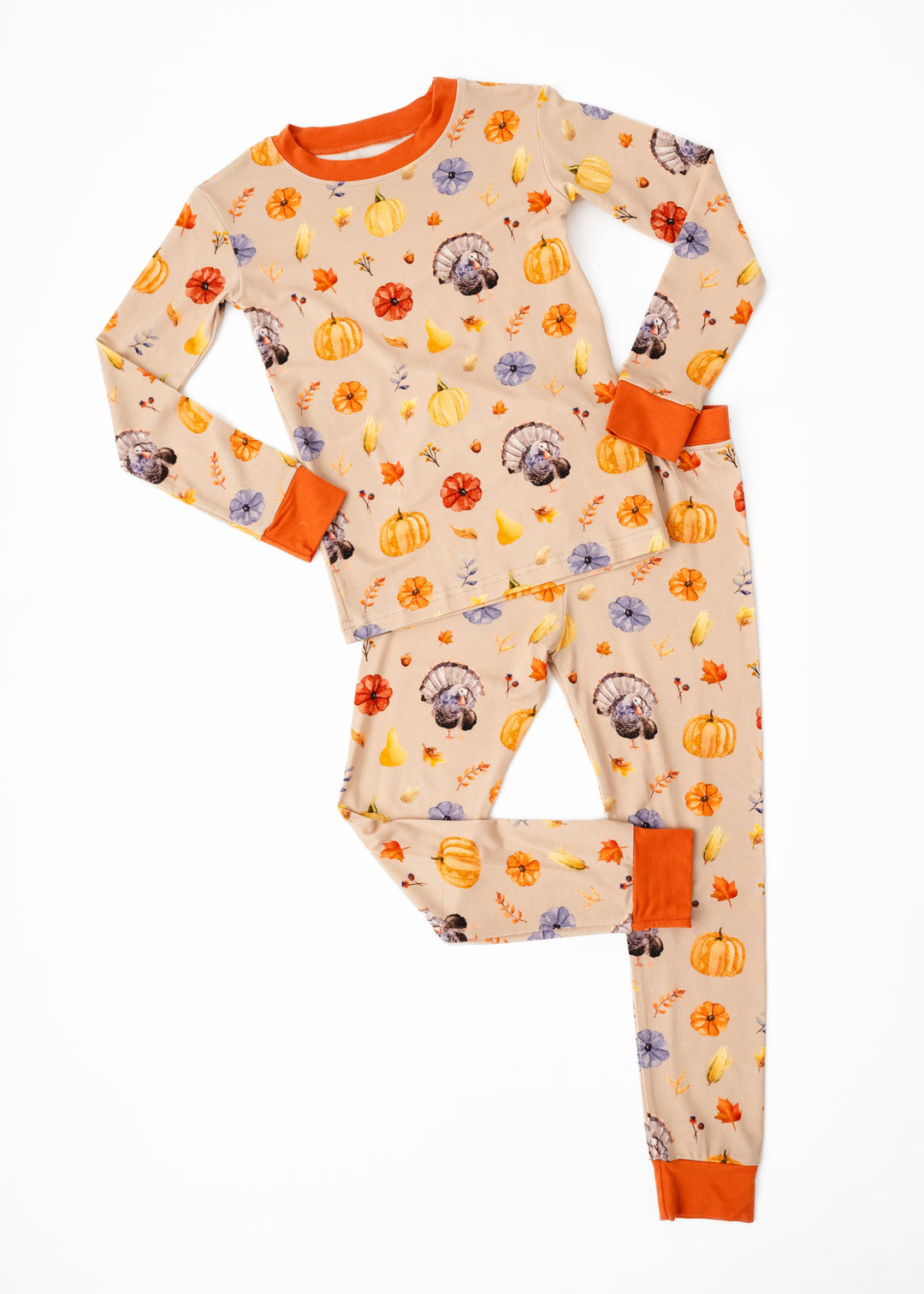 Lil Turkey Bamboo Jammies