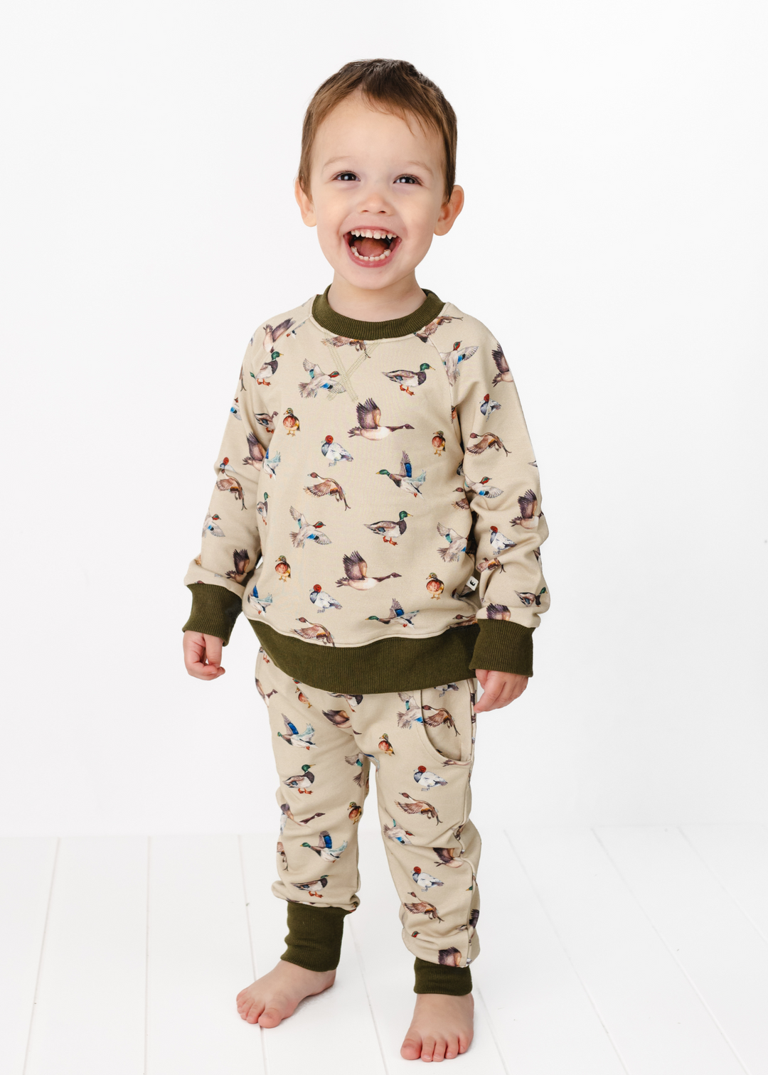 Duck Duck Goose Jogger Set