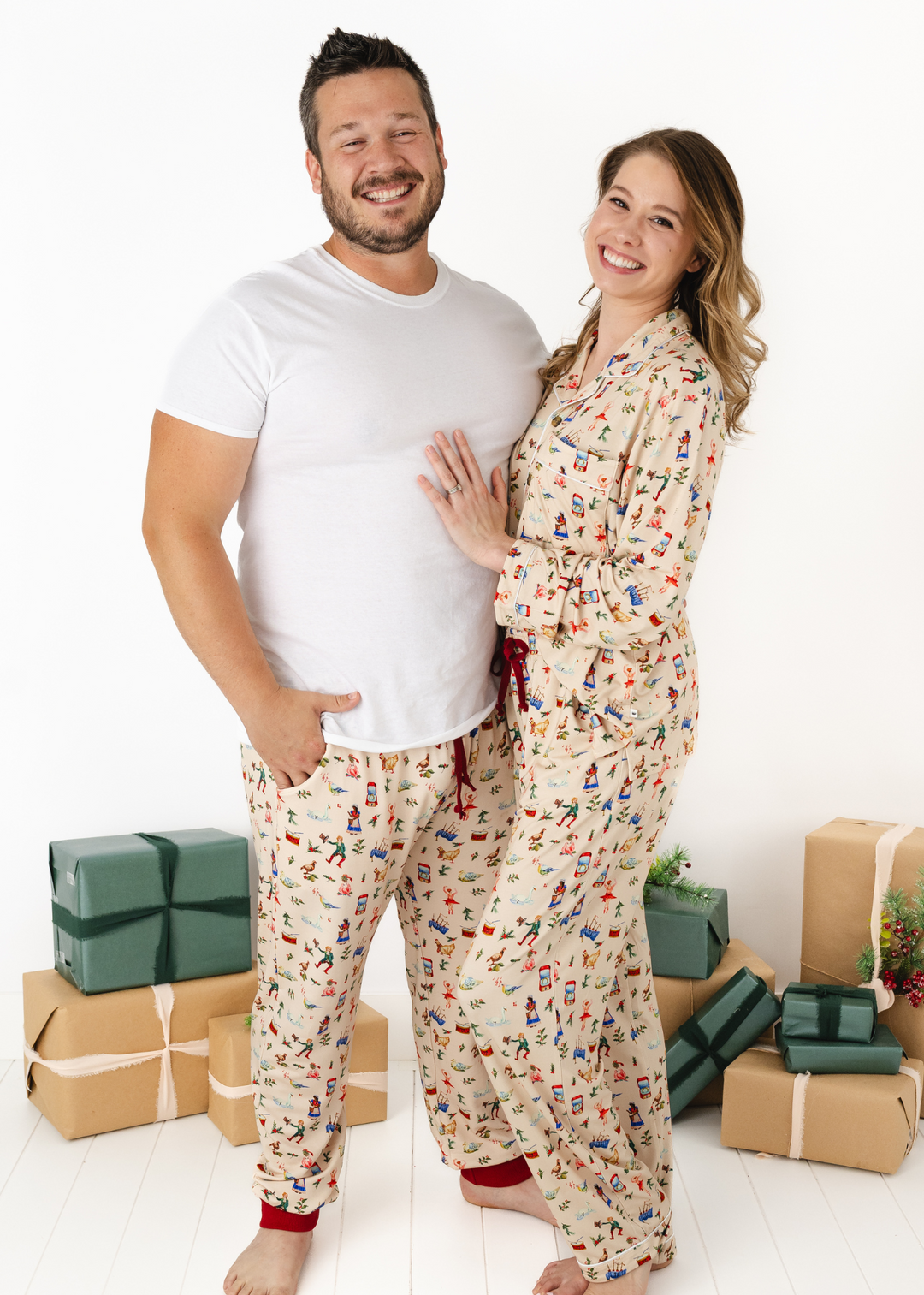 12 Days of Christmas Adult Unisex Jogger Pants