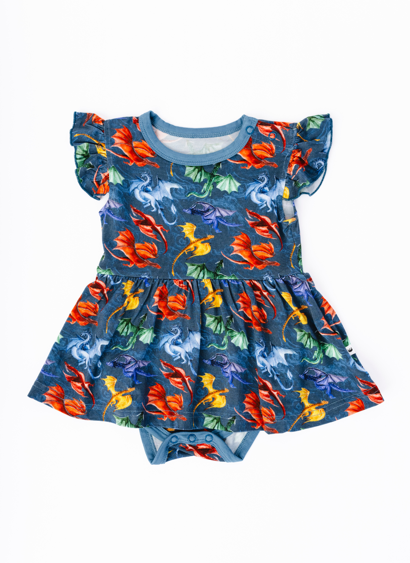 Dragon Flight Flutter Dress