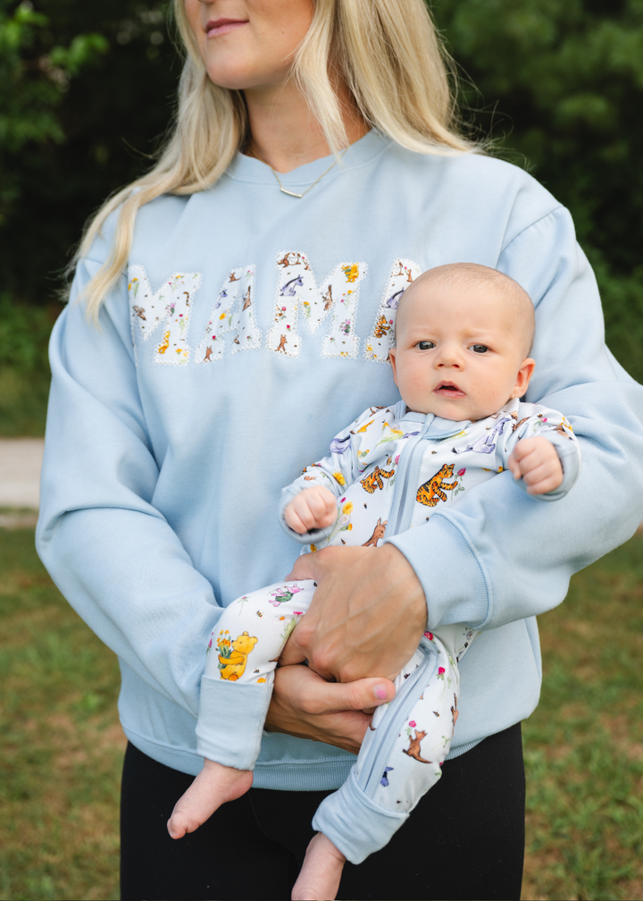 MAMA Crewneck Sweatshirt - Winnie-the-Pooh in Bloom