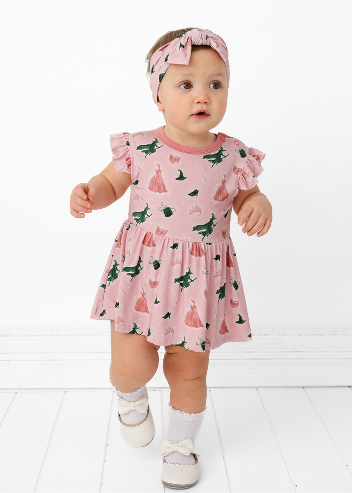 Good Witch Bad Witch Baby Dress
