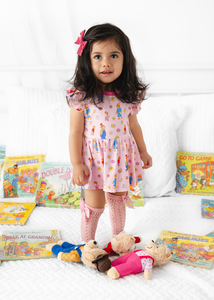 Berenstain Bears® Floral Baby Flutter Dress