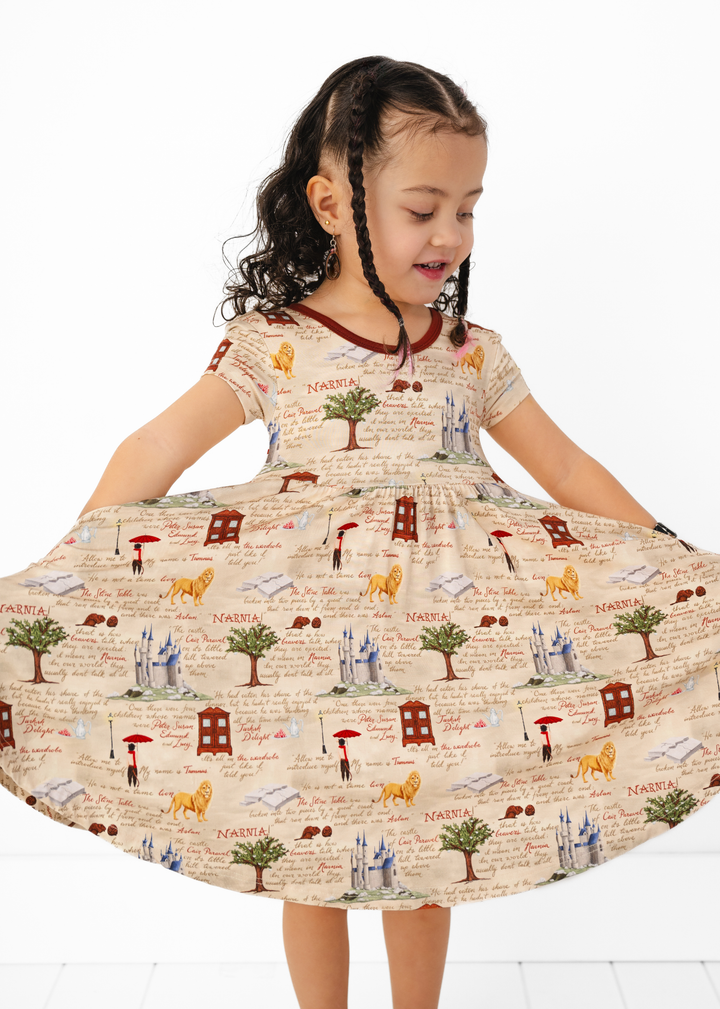 The Chronicles of Narnia® Bamboo Twirl Dress
