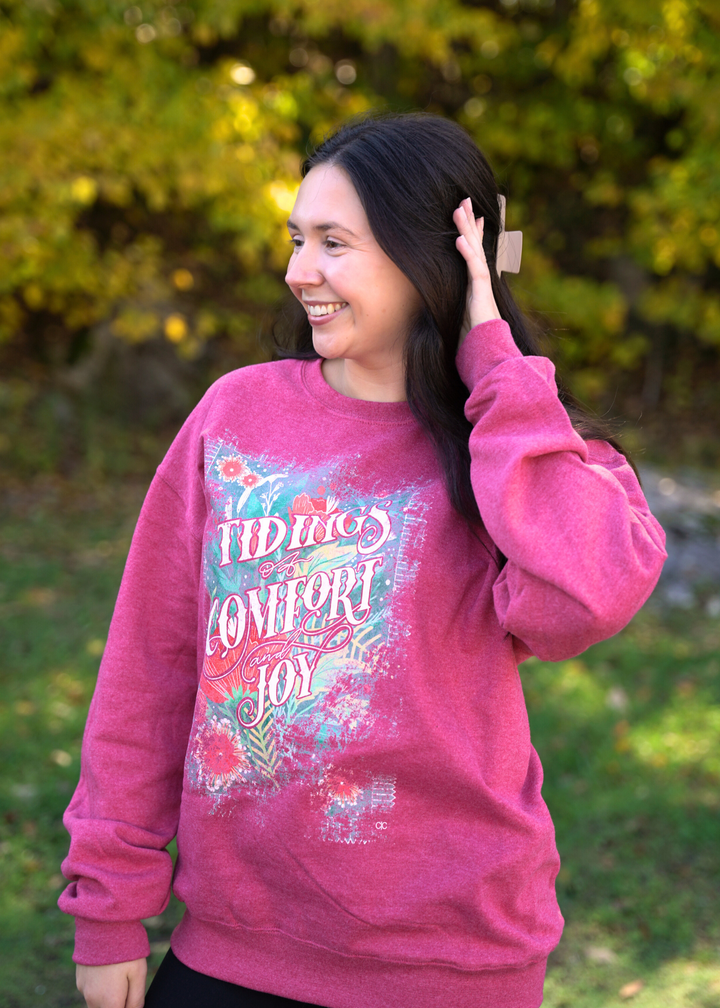 Comfort and Joy Holiday Sweatshirt