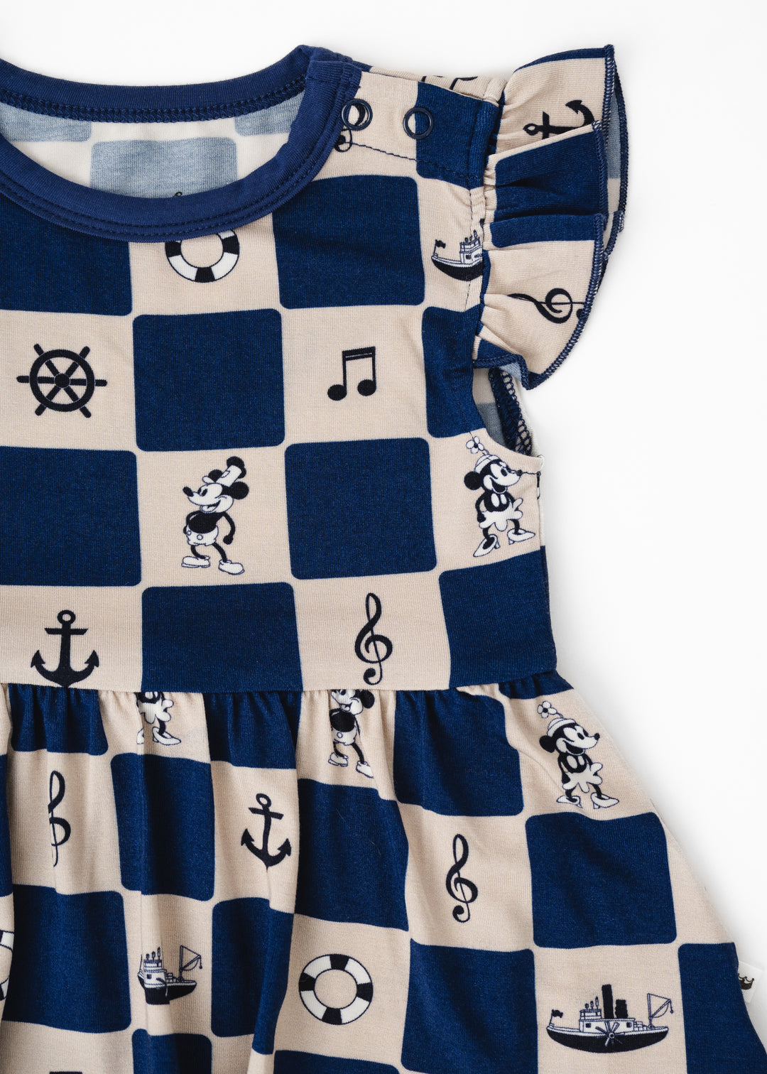 Steamboat Willie Flutter Dress
