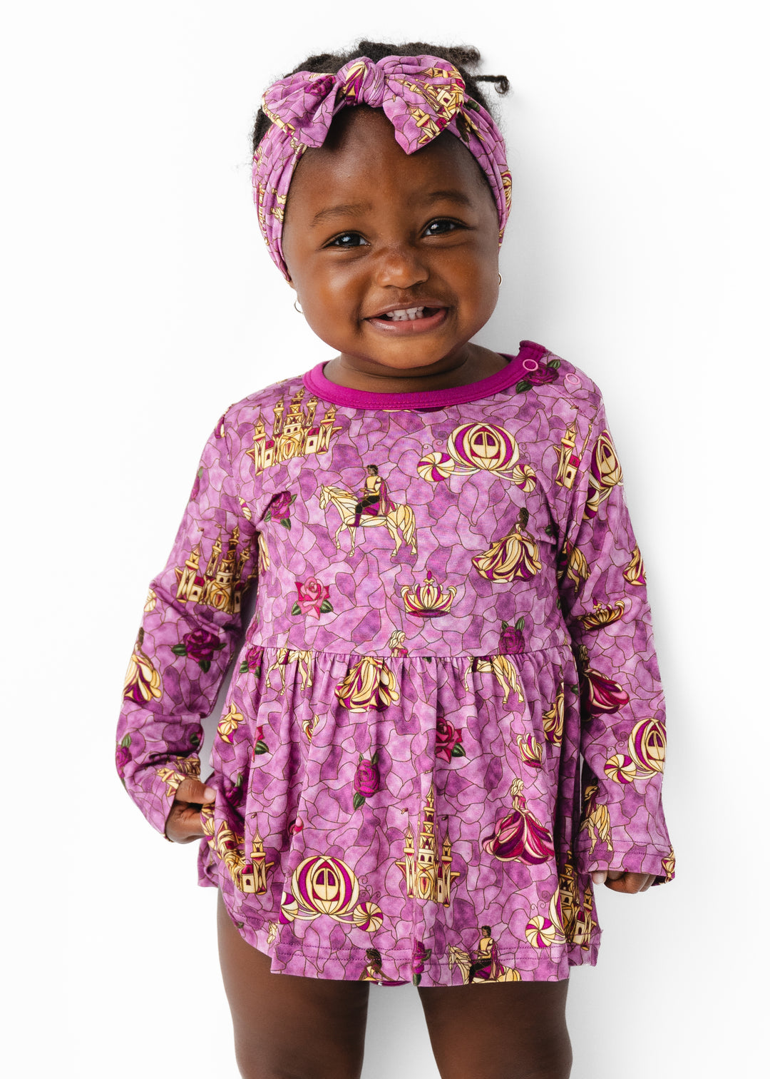 Royal Stained Glass Baby Dress