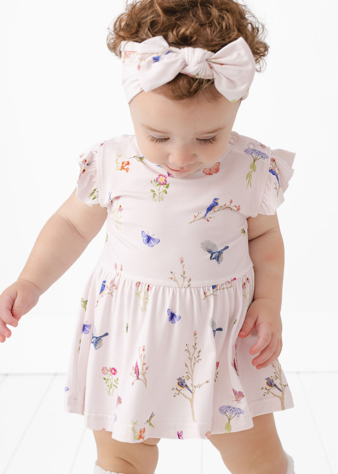 Willow Garden Bamboo Flutter Dress
