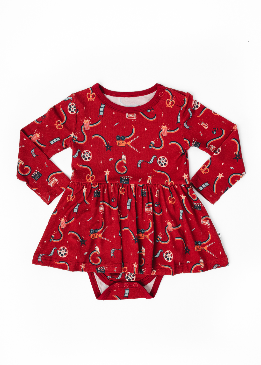 Movie Night Bamboo Baby Dress