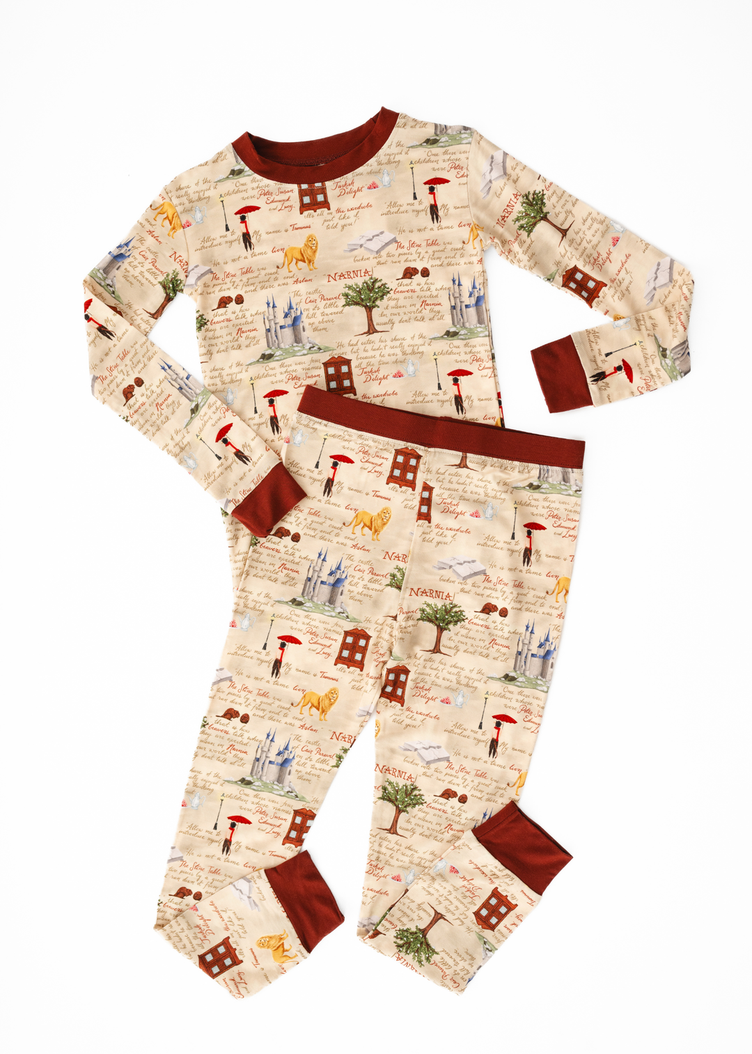 The Chronicles of Narnia® Bamboo Kids Pajama Set