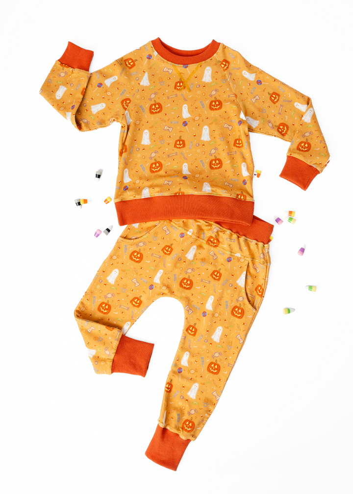 Trick or Treat Bamboo Jogger Set