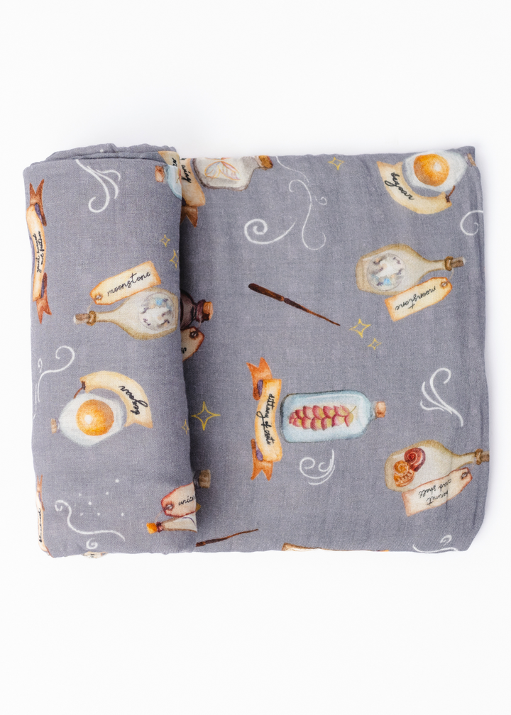 Potions Swaddle Blanket