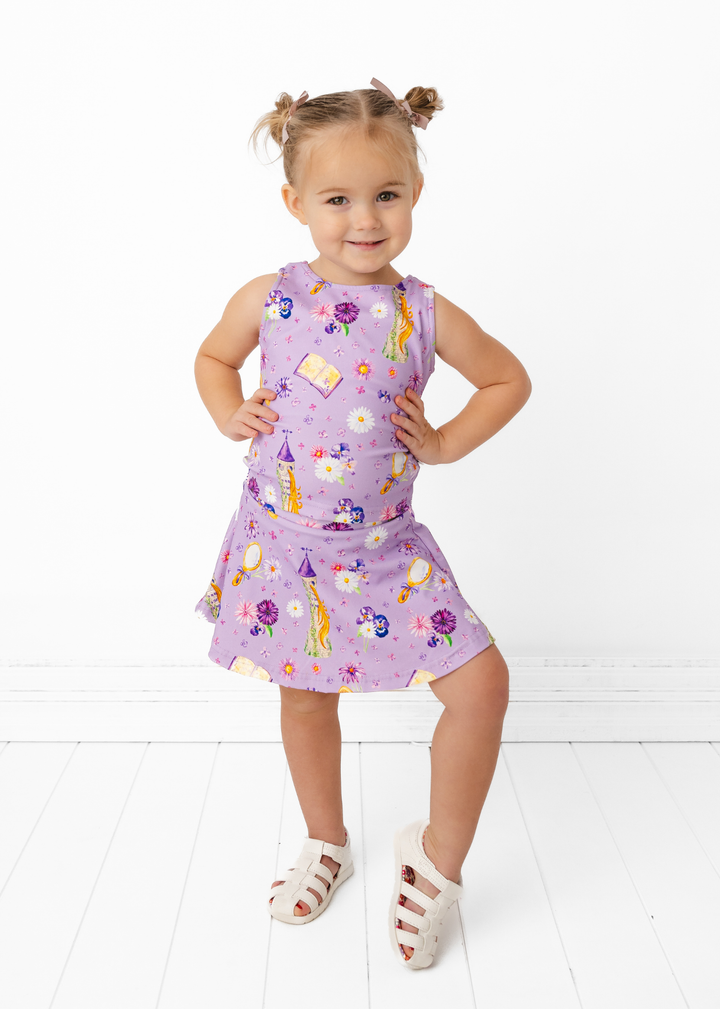 Rapunzel Girls Activewear Set