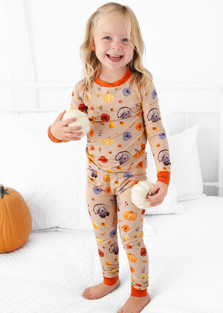 Lil Turkey Bamboo Jammies