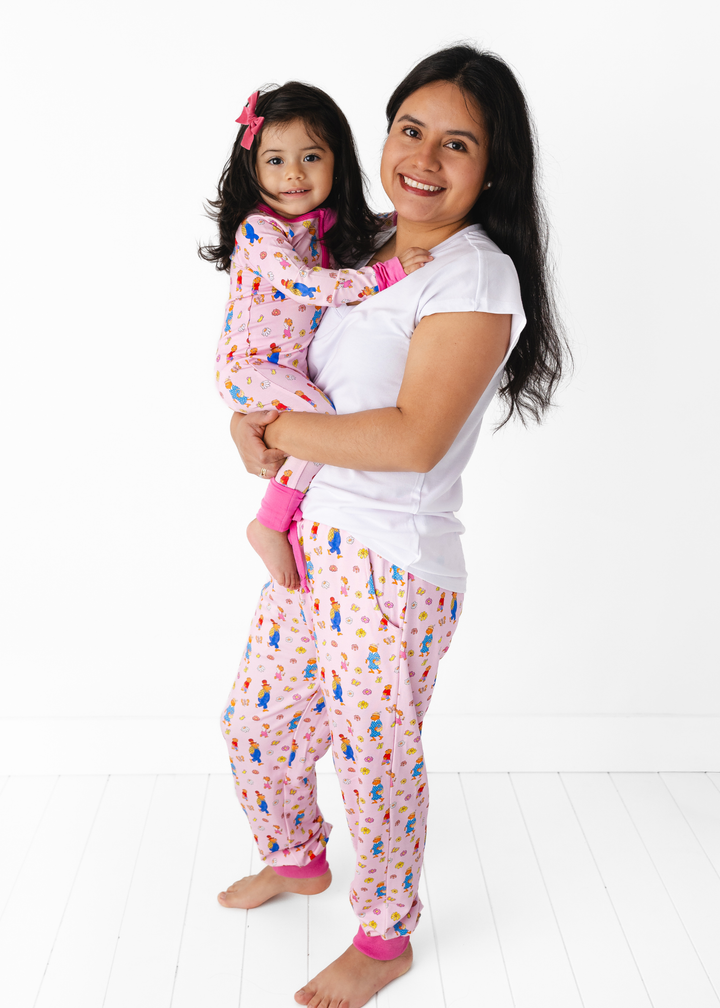 Berenstain Bears®  Floral Adult Unisex Jogger Pants