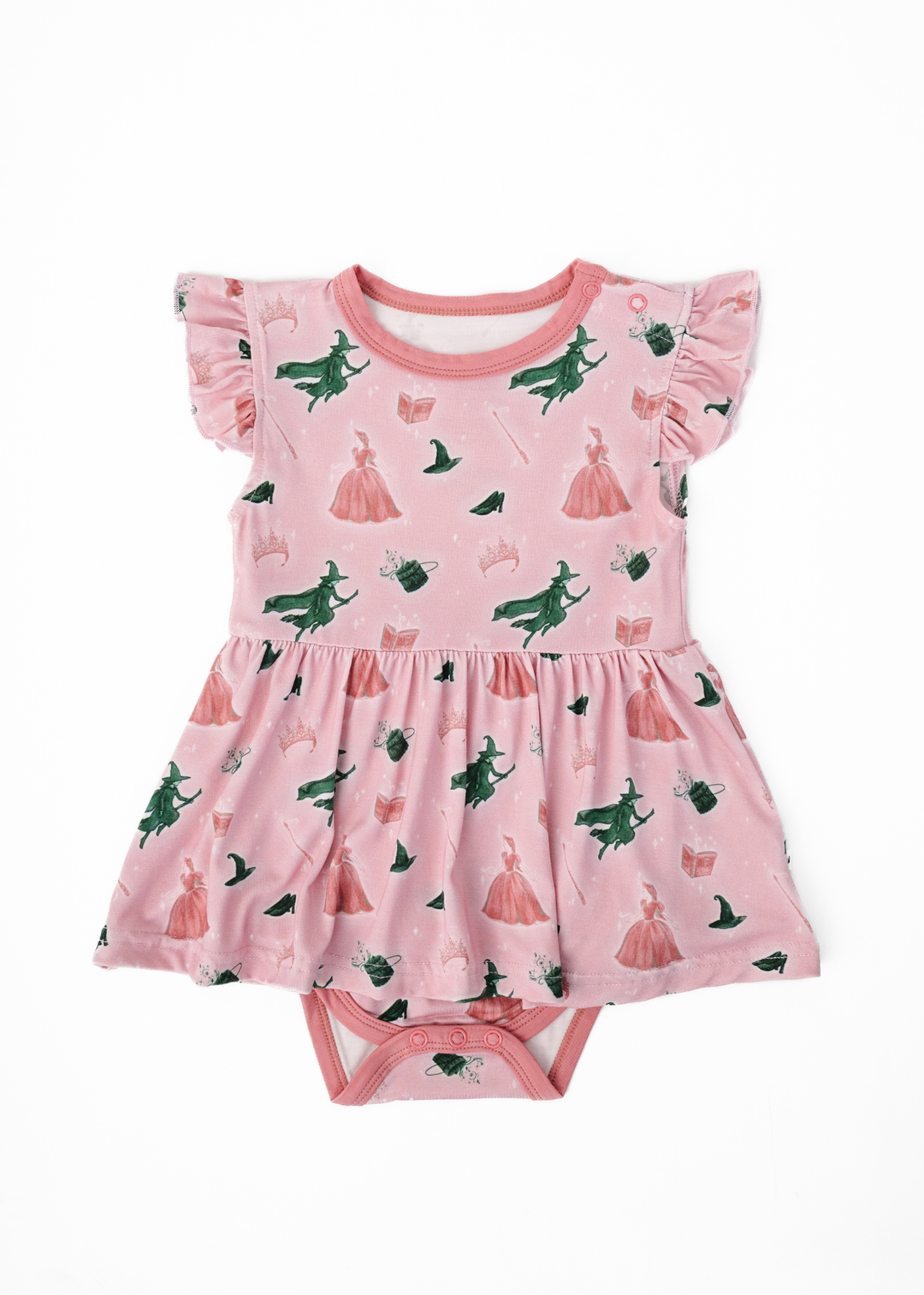 Good Witch Bad Witch Baby Dress